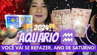 ♒️ AQUÁRIO 🥂2024🥂 DECRETO DA ESPIRITUALIDADE NINGUÉM TE PARA 🌟 DESTINO SE CUMPRE [upl. by Oneill]