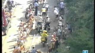 Jan Ullrich attack Lance Armstrong KO Tour de France 2003 [upl. by Notnats]