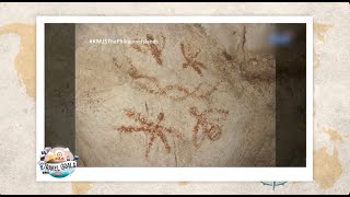 KMJSTravelGoals Prehistoric cave paintings ng Masbate [upl. by Ocsinarf]