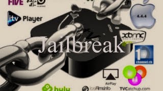 How to Jailbreak Apple TV2 with Seas0nPass Windows amp Mac [upl. by Arodnap]