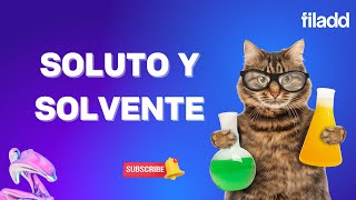 Soluto y Solvente  Química PAES  Preu Filadd [upl. by Yesima]