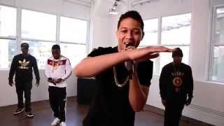 Troy Ave Jon Connor Lil Bibby amp Jarren Benton Cypher  2014 XXL Freshman Part 3 [upl. by Orvil]