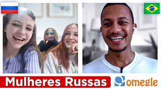 Brasileiro SURPREENDE garotas russas ao falar russo fluente no Omegle 11 [upl. by Petulah]