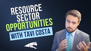 Resource Sector Opportunities Tavi Costa [upl. by Lacym925]