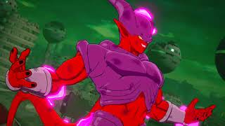 Bergamo vs Super Janemba  Dragon Ball Sparking Zero [upl. by Malvia]