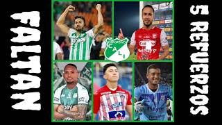 Deportivo Cali oficializará prontos sus 5 elementos restantes☝🏻💚 [upl. by Sedecram]