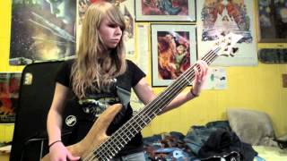 Bass Cover We Drink Your Blood  Powerwolf [upl. by Amin]