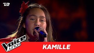 Kamille  quotHow far Ill goquot af Alessia Cara  Finale  Voice Junior 2017 [upl. by Rakia]