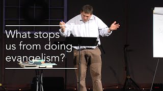 Rico Tice on Fear of Rejection in Evangelism [upl. by Otiragram986]