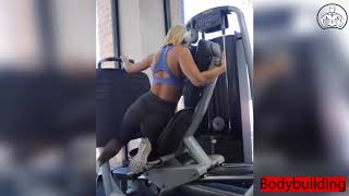 Full body Workout with Madalin Giorgetta  Female Fitness Motivation [upl. by Diley]