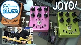 Joyo Fender Marshall amp Vox Amplifier Pedals [upl. by Killion548]