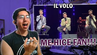 UNAS VOCES SINIGUAL  IL VOLO  No Me Digas Que Te Vas en vivo 2023  ReacciónAnálisis Vocal [upl. by Erasme184]