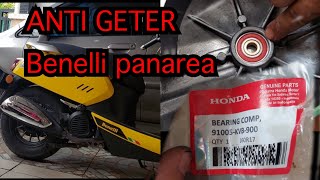 🟡UPGRADE‼️ bearing 6002 cvt honda beat vario di benelli panarea 125 [upl. by Thaddaus]