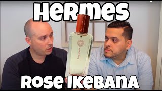 BEST HERMES  Hermessence Rose Ikebana fragrance review with Freddie [upl. by Lletram]