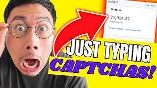 Make 75 Every 30 Minutes TYPING CAPTCHAS Make Money Online [upl. by Polky]