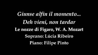 Giunse alfin il momento Deh vieni non tardar Le nozze di Figaro Mozart [upl. by Oren67]