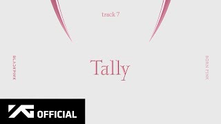 BLACKPINK  ‘Tally’ Official Audio [upl. by Esyak117]