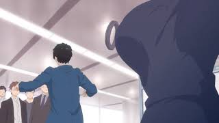 Airport Security Check in Anime  Getsuyoubi No Tawawa S2  Tawawa on Monday S2 [upl. by Orms]