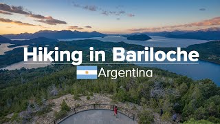 Hikes amp Things to do in Bariloche Patagonia Expedition 01 [upl. by Adiahs]