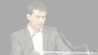 Manuel Valls lance un mouvement collectif pour 2012 [upl. by Eniliuqcaj]