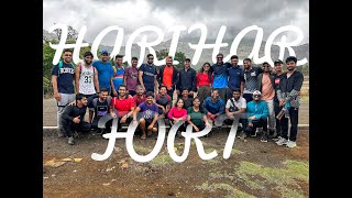 Harihar Fort  Harihar Fort Trek Vlog  PreMonsoon Trek  Nashik Maharashtra  17 June 2023 Part1 [upl. by Becka]