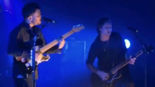 The Maccabees  Marks To Prove It HD Live In Paris 2016 [upl. by Kylynn]