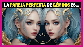 ❤️ Los 4 SIGNOS MÁS COMPATIBLES con GÉMINIS en el AMOR ❤️ [upl. by Lletnahc81]