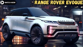 ALL NEW 2025 Range Rover Evoque electric MidSize SUV  FIRST LOOK [upl. by Luba]