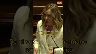 Giorgia Meloni risponde a Matteo Renzi sul prezzo della benzina [upl. by Anot543]