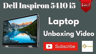 Dell Inspiron 5410 i5 laptop unboxing [upl. by Soule909]