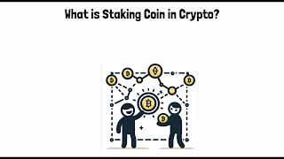 What is Staking Coins in Crypto Means [upl. by Onig]