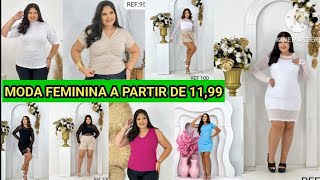 🔴MODA FEMININA INSLIN PLUS SIZ DIRETO DA FÁBRICA NUNCA VI TÃO BARATO 😱 SANTA CRUZ CAPIBARIBE PE [upl. by Lang]