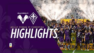 Hellas Verona vs ACF Fiorentina 01  MATCH HIGHLIGHTS  Finale Coppa Italia Primavera [upl. by Lise483]