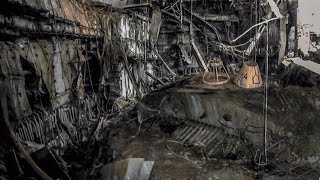 Chernobyl footage inside reactor 4 the basment and the Elephants foot 1080p raised quality [upl. by Mun]