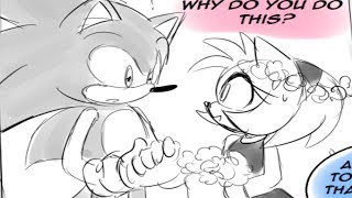 A SonAmy Wedding Comic Dub [upl. by Ahsoj]