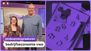 Examenspreekuur bedrijfseconomie vwo met Mike en Nancy [upl. by Asset]