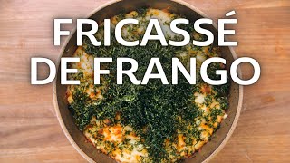 Fricassé de Frango Super Cremoso Sem Erro  Chef Felipe Caputo [upl. by Oravla]