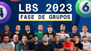 LBS 2 DE 2023  FASE DE GRUPOS DIA 2  28092023  Baianinho Felipinho Brinquinho e outros [upl. by Agarhs]