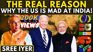 The Real Reason The US is Mad at India [upl. by Bramwell492]