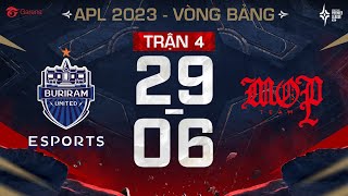 MOST OUTSTANDING PLAYER VS BURIRAM UNITED ESPORTS BRU THẤT THỦ I VÒNG BẢNG NGÀY 2906 I APL 2023 [upl. by Osicran]