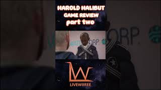 HAROLD HALIBUT  Game Review by LIVEWIIREE  PART 2  gamereviews haroldhalibut gameshorts [upl. by Correna]