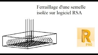 Comment dimensionner une semelle isolée dans le logiciel Robot Structure Analysis [upl. by Timrek]