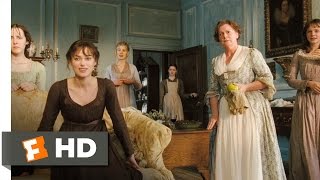 Pride amp Prejudice 110 Movie CLIP  Mr Bingleys Single 2005 HD [upl. by Ellehc]