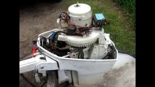 Outboard motor Misfire diagnose and repair [upl. by Fabi]