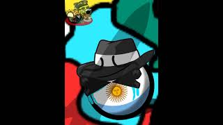 alianza del pacífico 23 parte 5 contryballs polandball humor [upl. by Terry]