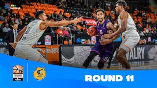 ratiopharm UlmDreamland Gran Canaria Round 11 Highlights  202324 BKT EuroCup [upl. by Naneek]