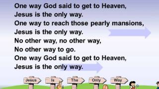 One Way God Said To Get To Heaven  Chorus  hebronoutreachcom [upl. by Danika]