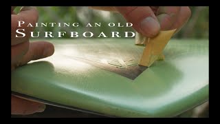 How to paint a surfboard  Firewire Baked Potato [upl. by Ellennahc]