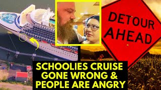 Schoolies Cruise Goes Badly Wrong amp Cruise Passengers Are Frustrated [upl. by Sachi]