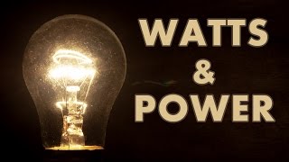 Basic Electricity  Power and watts [upl. by Maxim167]